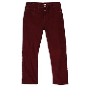 Levi's Wedgie Corduroy Straight Women's Jeans